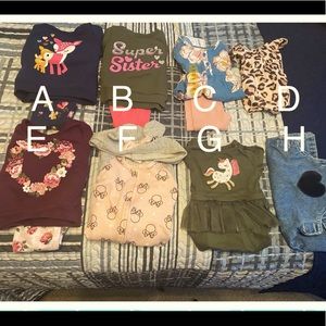 Baby Girl Lot of Sets